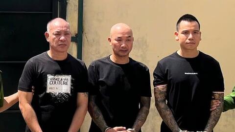 Giang hồ mạng Dũng trọc Hà Đông và quá khứ 2 lần tù tội
