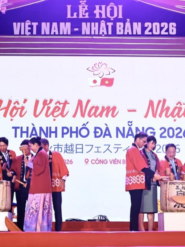 Lễ hội Việt Nam - Nhật Bản mở rộng nhịp cầu hợp tác tại Đà Nẵng 