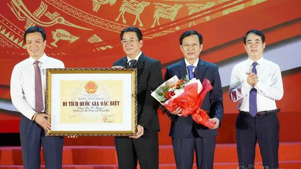 Di sản ngàn năm ở Khánh Hòa được công nhận di tích quốc gia đặc biệt