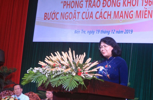 Nhân tố quyết định thắng lợi phong trào Đồng khởi Bến Tre 1960 - Ảnh 2. Nhân tố quyết định thắng lợi phong trào Đồng khởi Bến Tre 1960 - Ảnh 2.