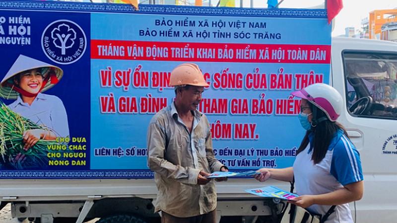 Ngành Bảo hiểm xã hội: Nỗ lực vượt khó bảo đảm quyền lợi người tham gia bảo hiểm