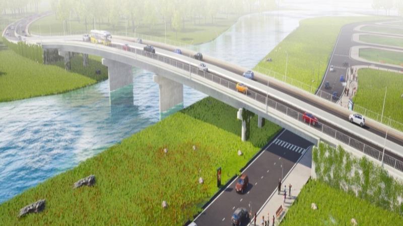 Tuyến đường mới nhiều ý nghĩa tại Bình Dương