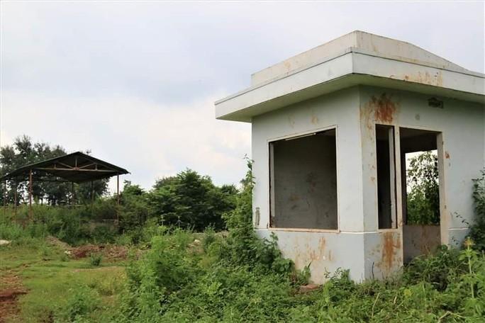 Dự án 37 tỉ hiện đang bị bỏ hoang, thiếu nhiều thiết bị.