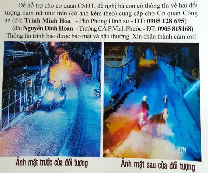 Bắt được nam thanh niên đâm chết người vì cự cãi sau va chạm giao thông - Ảnh 2. Công an tỉnh Khánh Hòa phát đi văn bản truy tìm hung thủ