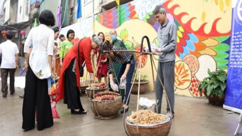 Không gian công cộng cho lao động nghèo ven sông