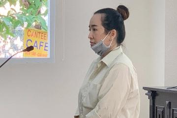 Thảo lĩnh án chung thân về tội lừa đảo. Ảnh: Thanh Kiều.