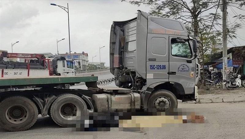 Gần 50% số vụ tai nạn giao thông liên quan đến xe container
