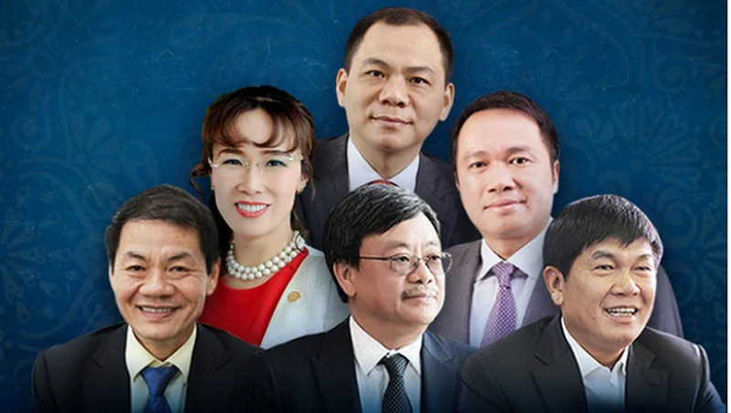 6 tỷ phú USD Việt Nam trong danh sách toàn cầu, họ là ai?