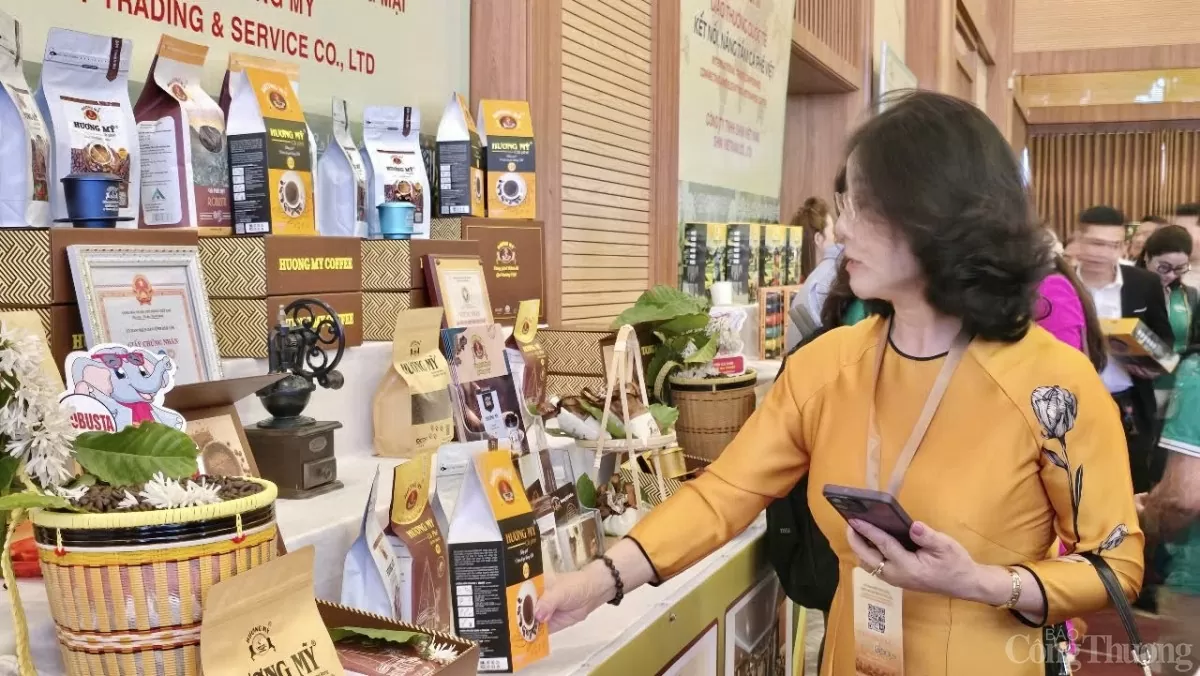 hội nghị giao thương quốc tế Hội nghị giao thương quốc tế: Kết nối, nâng tầm cà phê Việt