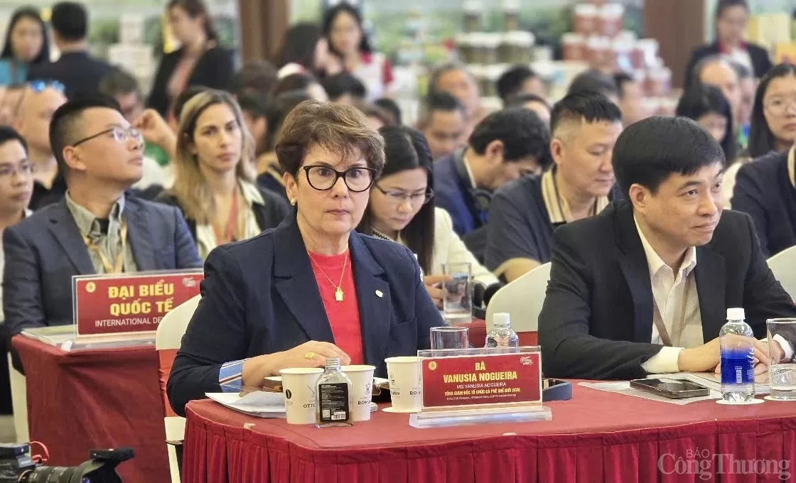 hội nghị giao thương quốc tế Hội nghị giao thương quốc tế: Kết nối, nâng tầm cà phê Việt