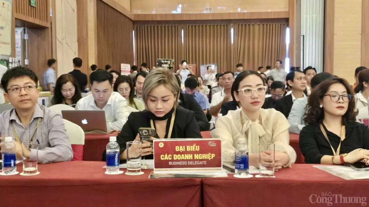 hội nghị giao thương quốc tế Hội nghị giao thương quốc tế: Kết nối, nâng tầm cà phê Việt