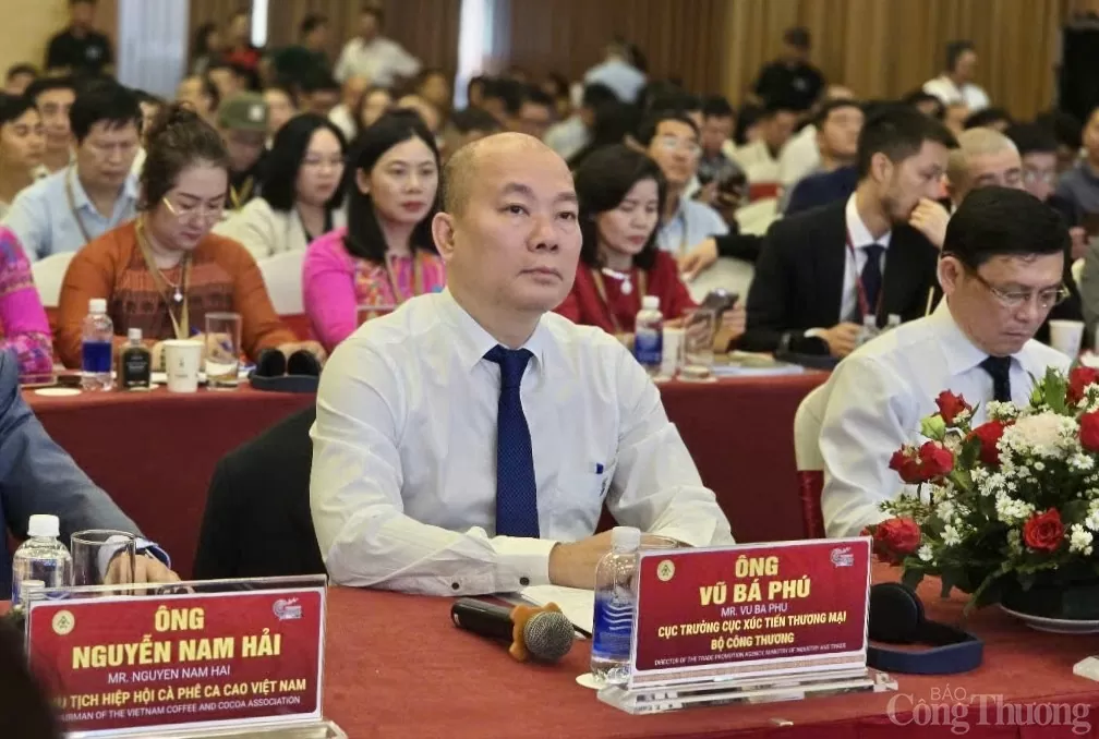 hội nghị giao thương quốc tế Hội nghị giao thương quốc tế: Kết nối, nâng tầm cà phê Việt