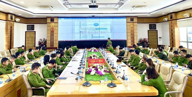 21 điểm cấp căn cước ở Quảng Ninh sau khi không còn công an cấp huyện