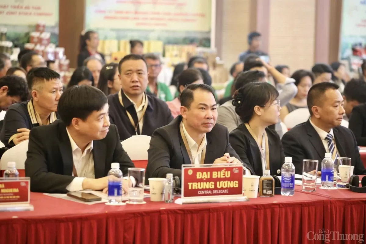 hội nghị giao thương quốc tế Hội nghị giao thương quốc tế: Kết nối, nâng tầm cà phê Việt