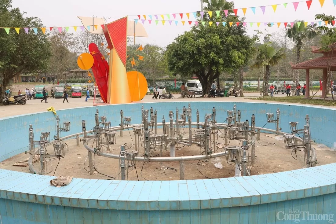 Đền Hùng thay đổi thế nào trước ngày Giỗ tổ Hùng Vương? Cảnh quan Đền Hùng trước ngày Giỗ Tổ Hùng Vương