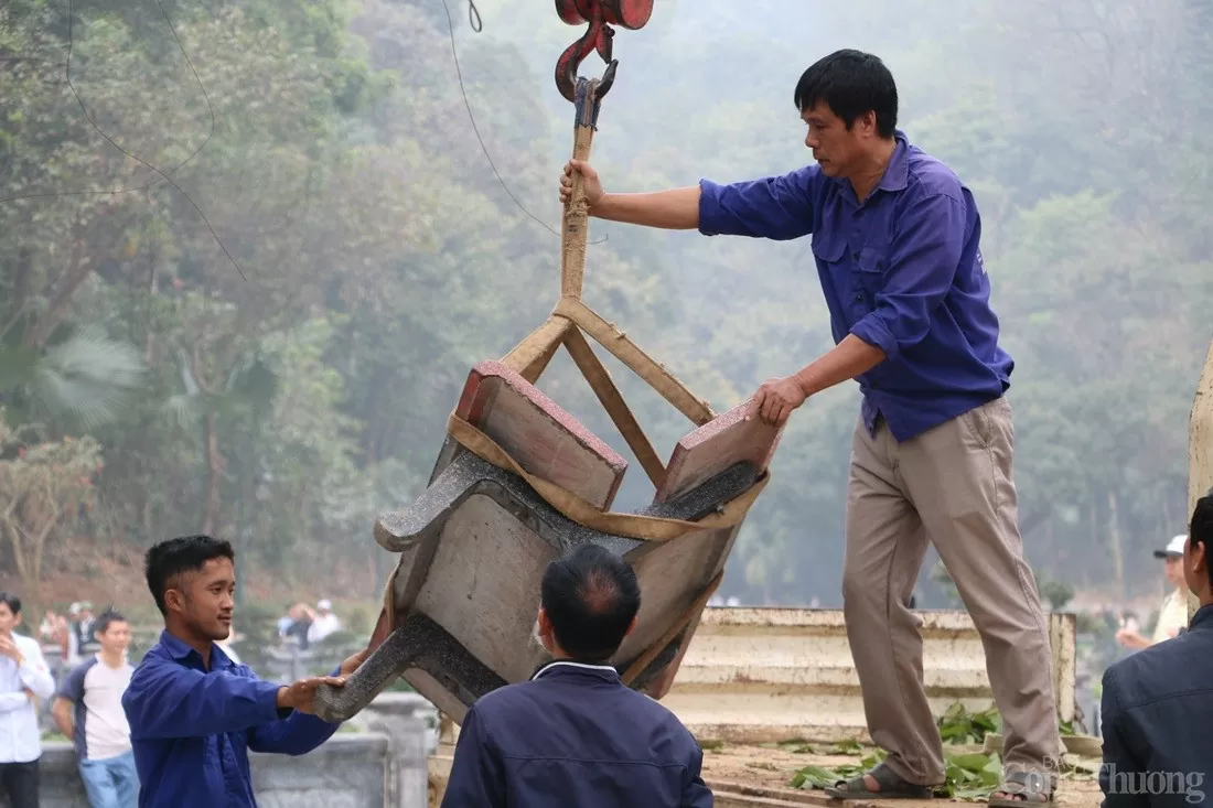 Đền Hùng thay đổi thế nào trước ngày Giỗ tổ Hùng Vương? Cảnh quan Đền Hùng trước ngày Giỗ Tổ Hùng Vương