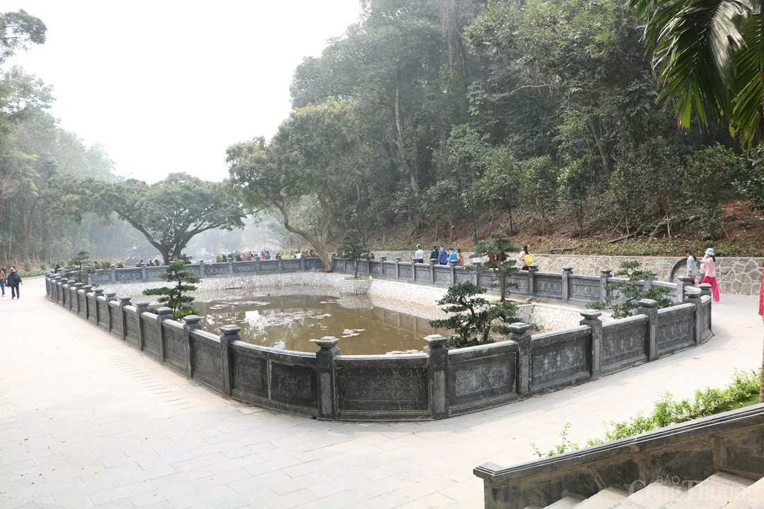 Đền Hùng thay đổi thế nào trước ngày Giỗ tổ Hùng Vương? Cảnh quan Đền Hùng trước ngày Giỗ Tổ Hùng Vương