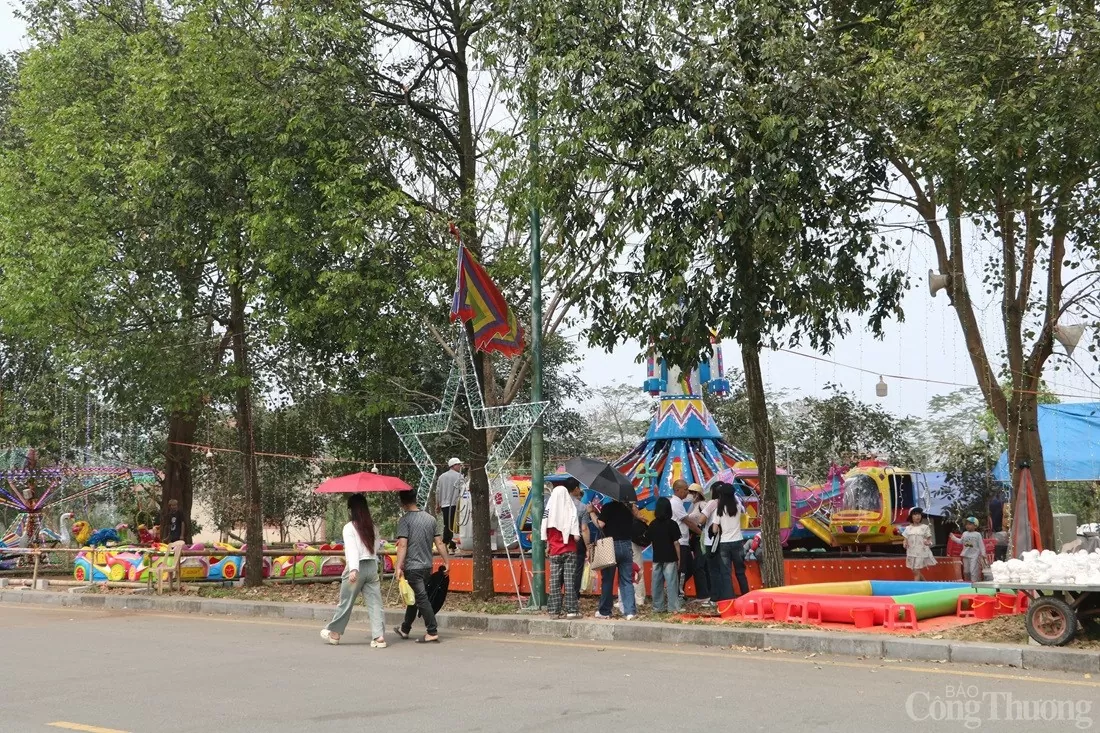 Đền Hùng thay đổi thế nào trước ngày Giỗ tổ Hùng Vương? Cảnh quan Đền Hùng trước ngày Giỗ Tổ Hùng Vương