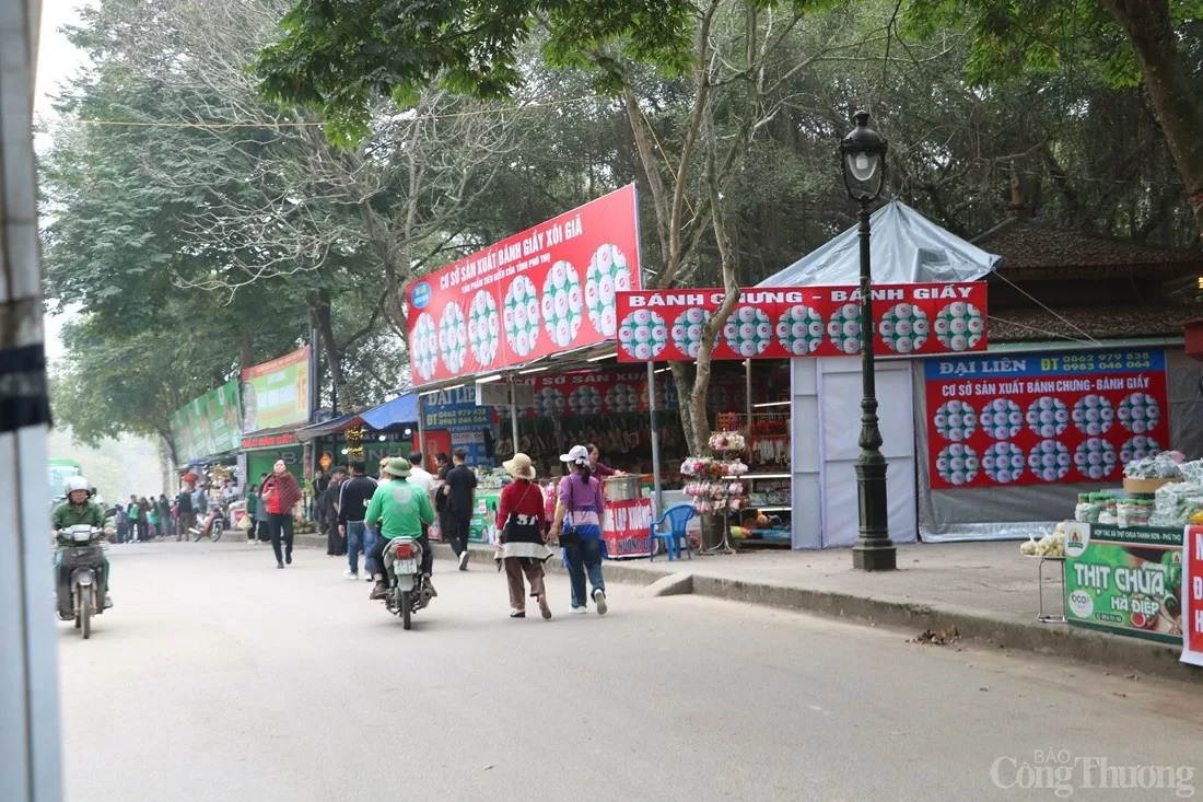 Đền Hùng thay đổi thế nào trước ngày Giỗ tổ Hùng Vương? Cảnh quan Đền Hùng trước ngày Giỗ Tổ Hùng Vương