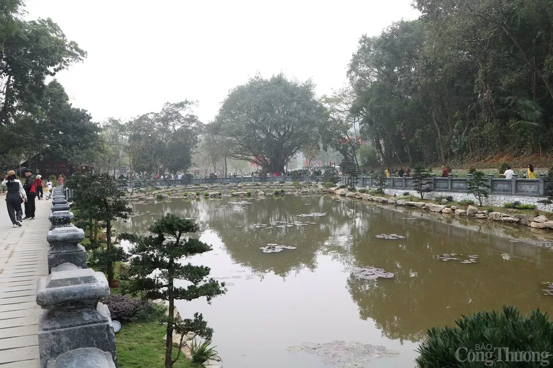 Đền Hùng thay đổi thế nào trước ngày Giỗ tổ Hùng Vương? Cảnh quan Đền Hùng trước ngày Giỗ Tổ Hùng Vương