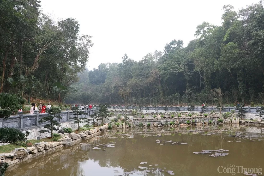 Đền Hùng thay đổi thế nào trước ngày Giỗ tổ Hùng Vương? Cảnh quan Đền Hùng trước ngày Giỗ Tổ Hùng Vương