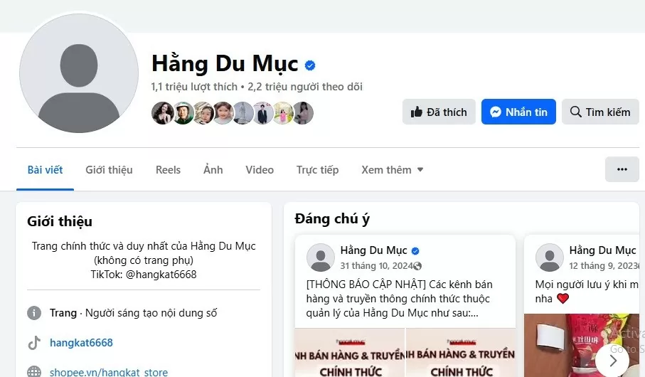 Fan 'sốt ruột' vì mất liên lạc với Hằng Du Mục và Quang Linh Vlogs