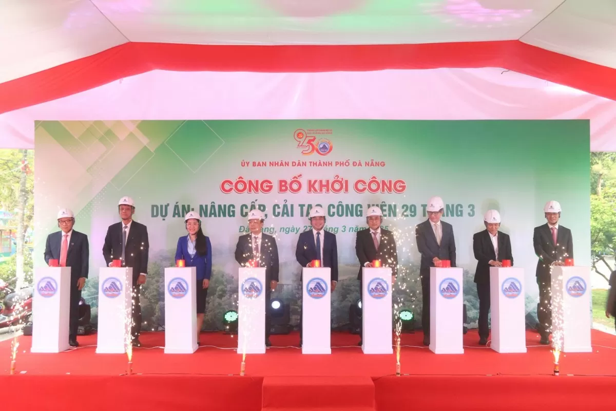 dự án nâng cấp Công viên 29 tháng 3 thành phố đà nẵng dự án nâng cấp Công viên 29 tháng 3 thành phố đà nẵng