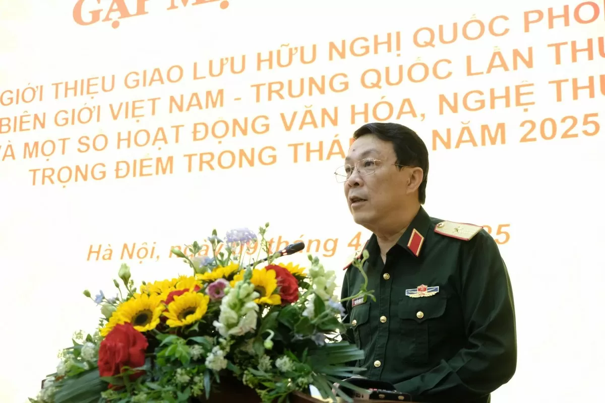 Giao lưu biên giới Việt - Trung sẽ diễn ra từ ngày 16 - 17/4