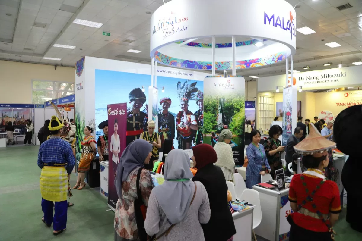 Khu giới thiệu du lịch Malaysia