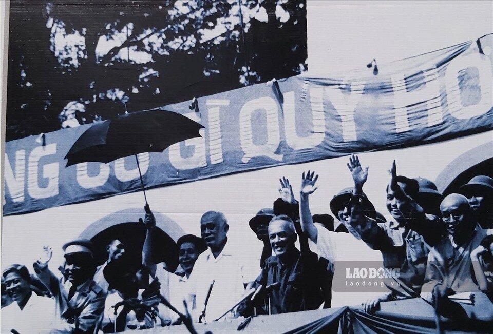 Ảnh chụp lại tranh tư liệu: Huyên Nguyễn