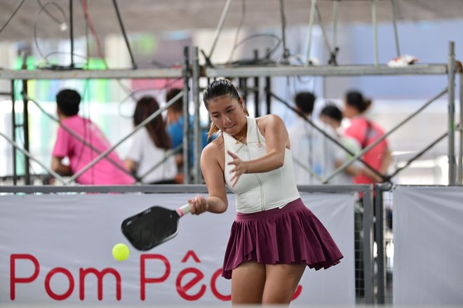 Vietnam Pickleball Open Cup 2025 bùng nổ tại TPHCM