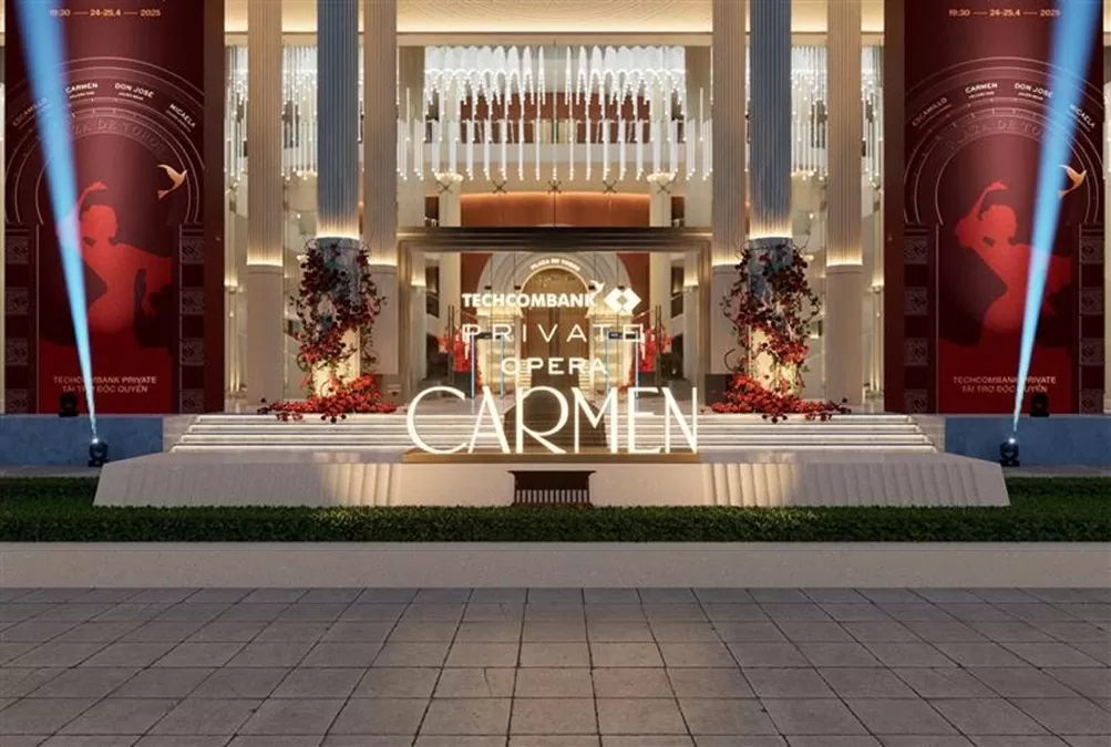 Techcombank mang cả tinh hoa nước Pháp về Việt Nam, tôn vinh những di sản văn hóa độc bản
