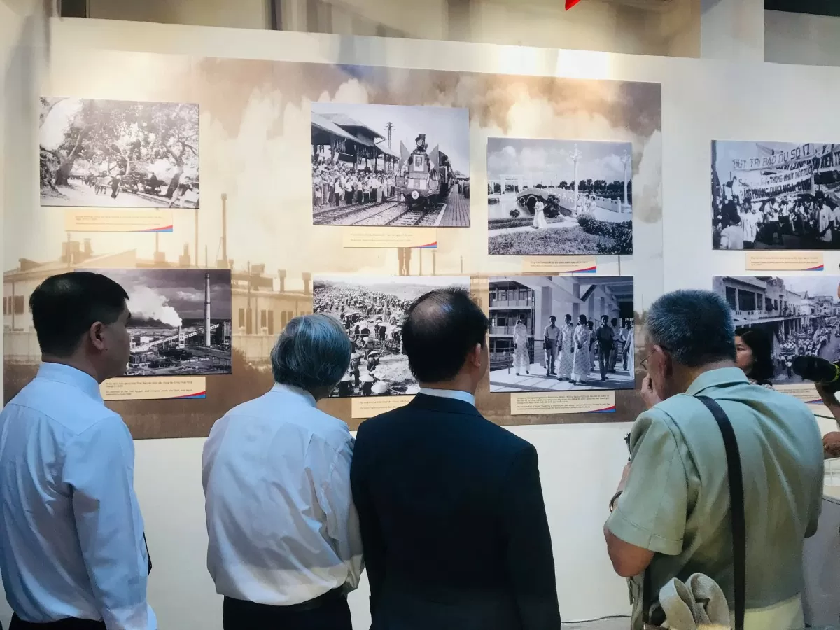 Gần 150 tài liệu, hiện vật quý hiếm được giới thiệu lần này không chỉ kể lại hành trình đấu tranh vì độc lập – thống nhất dân tộc