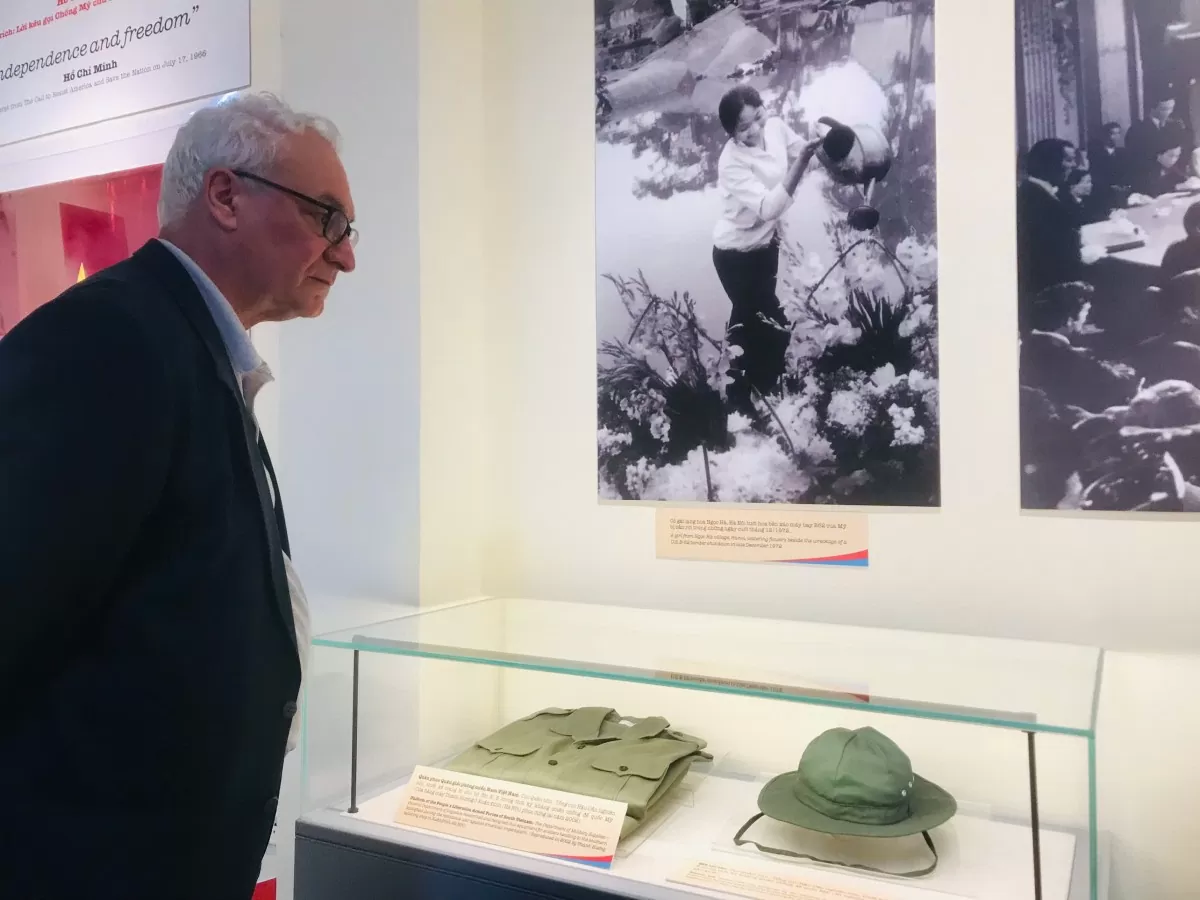 150 tư liệu quý tái hiện hồi ức thống nhất non sông