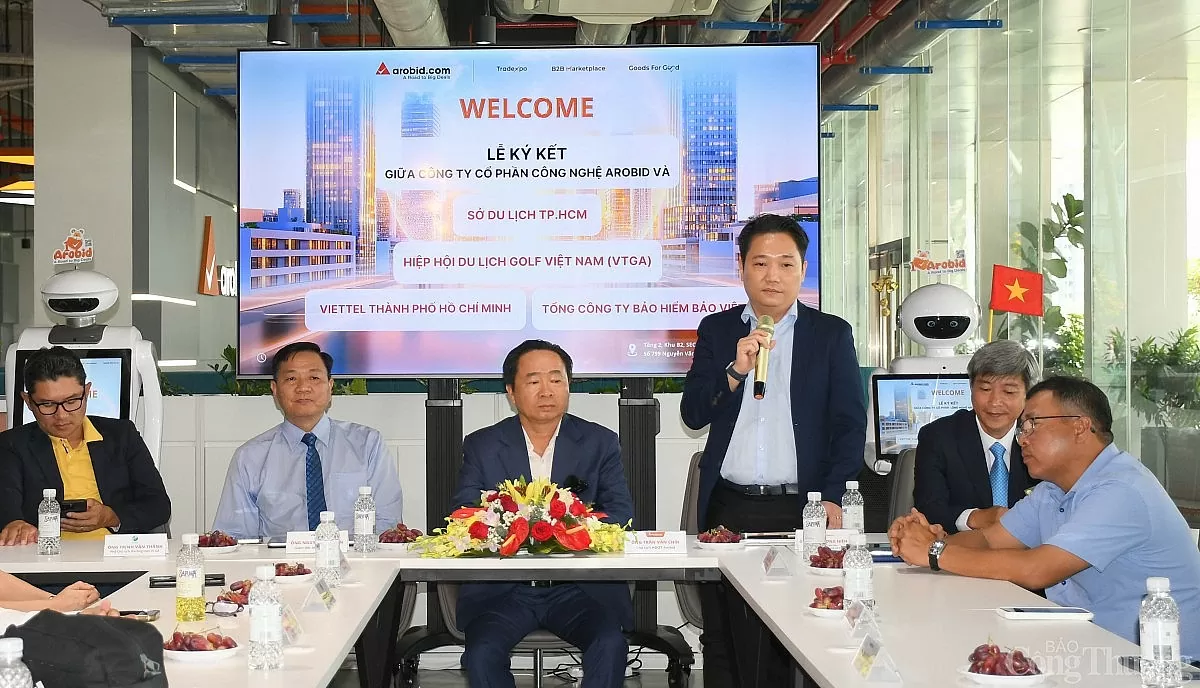 Hội chợ du lịch HCMC 2025 mở rộng lên nền tảng số Hội chợ du lịch HCMC 2025 mở rộng lên nền tảng số