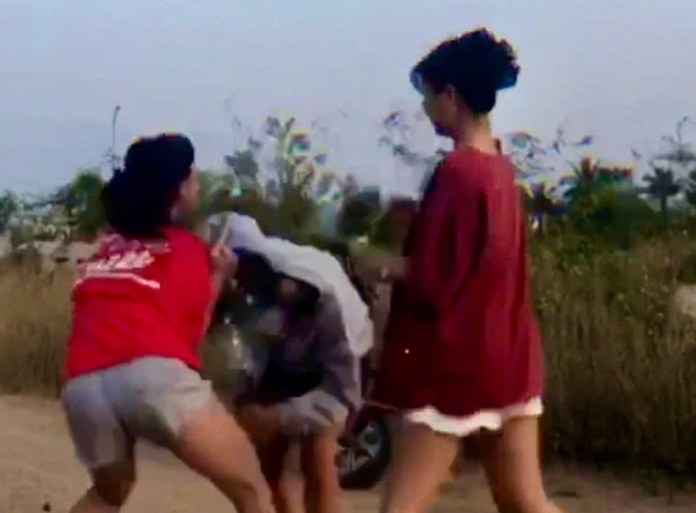 Một trường hợp bạo lực học đường được ghi nhận tại địa bàn Thị xã An Nhơn, tỉnh Bình Định