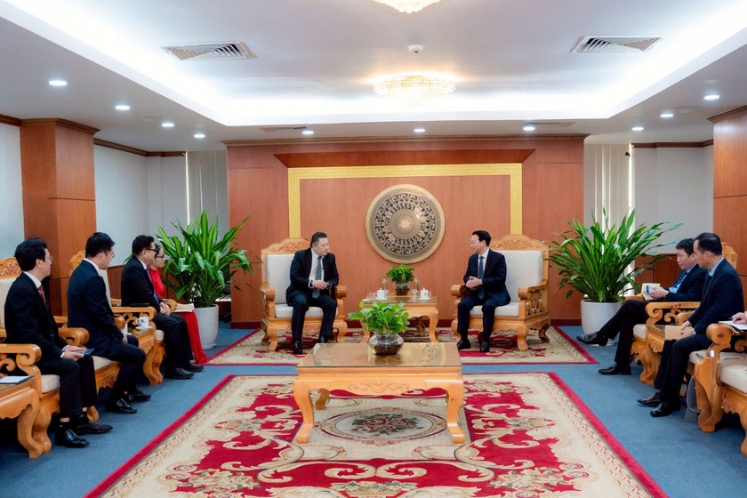 Bộ trưởng Đỗ Đức Duy đánh giá C.P. là một hình mẫu tiêu biểu trong phát triển nông nghiệp bền vững, hướng đến cộng đồng