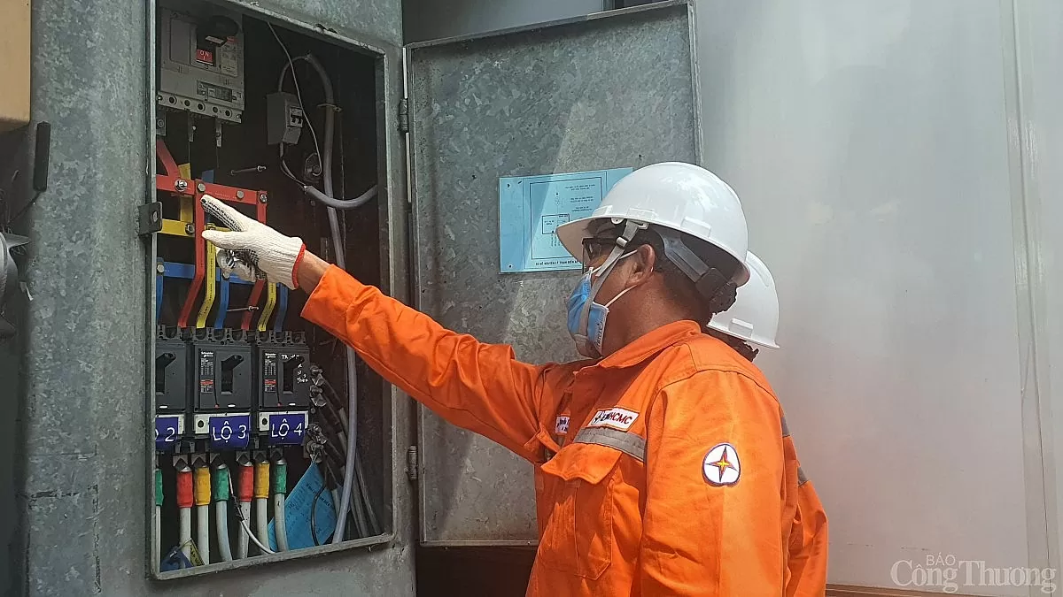 EVNHCMC: Đảm bảo điện cho kỳ thi tuyển sinh, tốt nghiệp THPT 2025