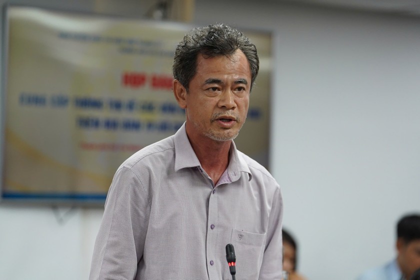 Ông Lê Thanh Hải - Giám đốc Trung tâm Tư vấn Ứng dụng Kinh tế - Viện Nghiên cứu Phát triển TP HCM.