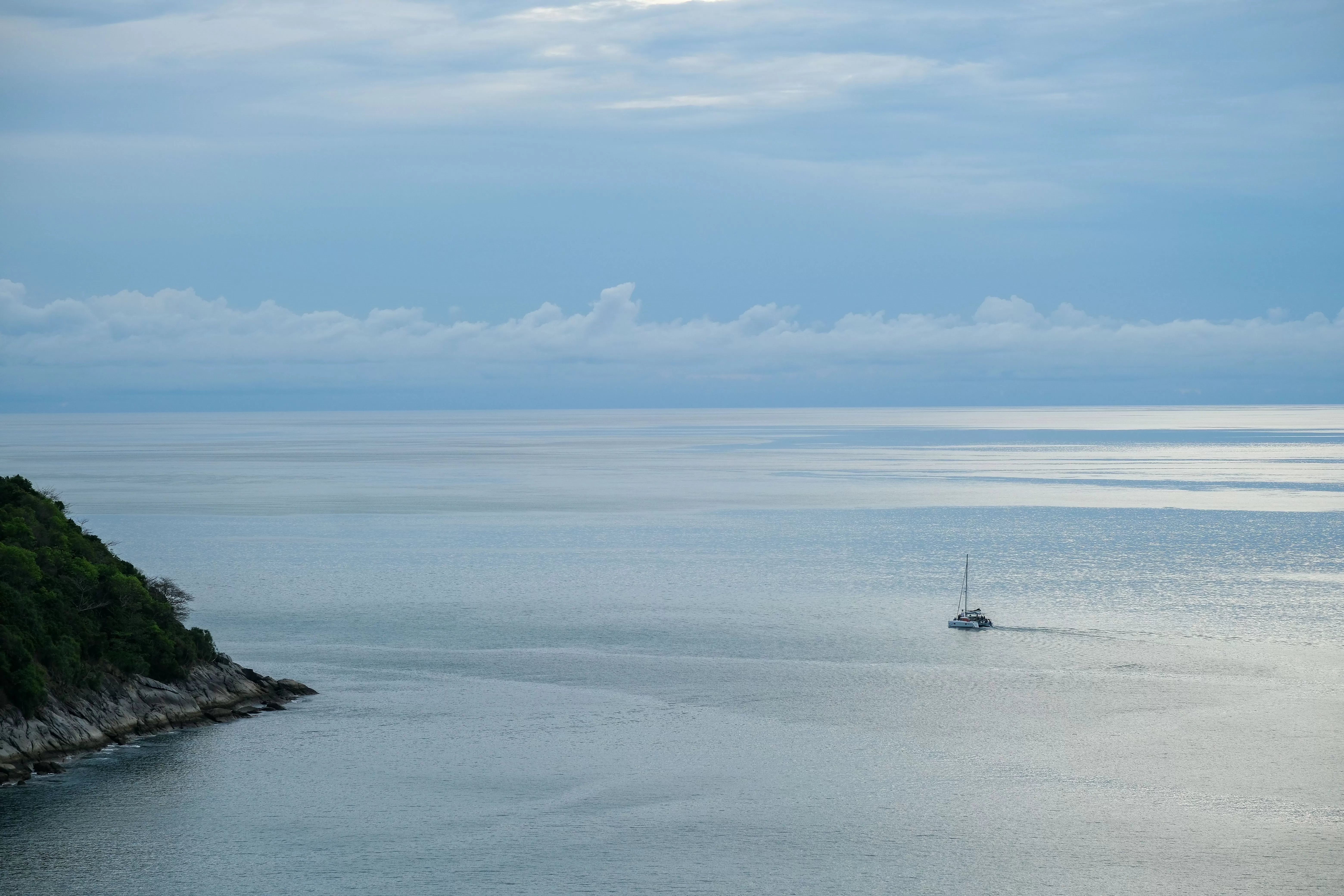 Biển Phuket tại Thái Lan. Ảnh: NVCC Biển Phuket tại Thái Lan. Ảnh: NVCC