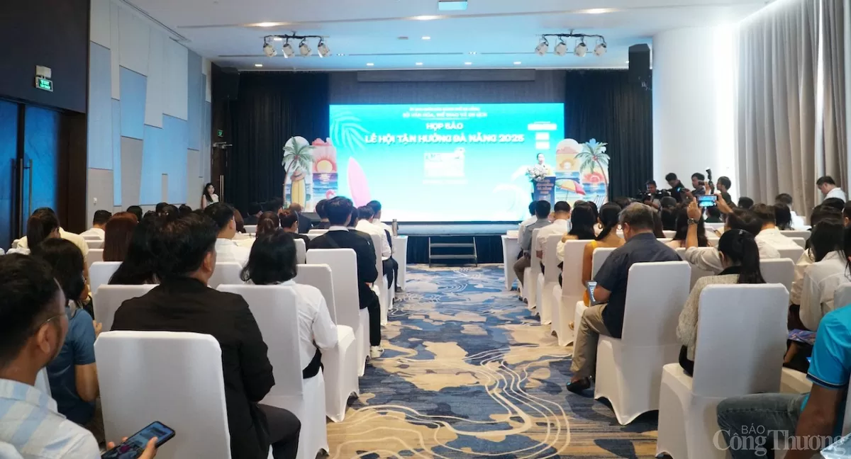 Thành phố Đà Nẵng khởi động mùa hè với chuỗi hoạt động của Lễ hội Tận hưởng Đà Nẵng 2025 Thành phố Đà Nẵng khởi động mùa hè với chuỗi hoạt động của Lễ hội Tận hưởng Đà Nẵng 2025
