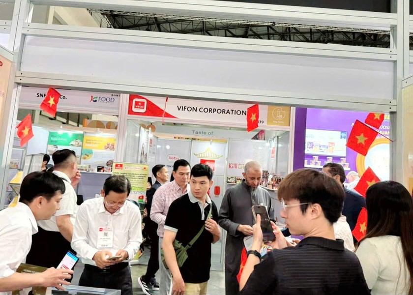 Kiên Giang tham gia Hội chợ ThaiFex Anuga Asia 2025 tại Thái Lan ảnh 1 Kiên Giang tham gia Hội chợ ThaiFex Anuga Asia 2025 tại Thái Lan ảnh 1