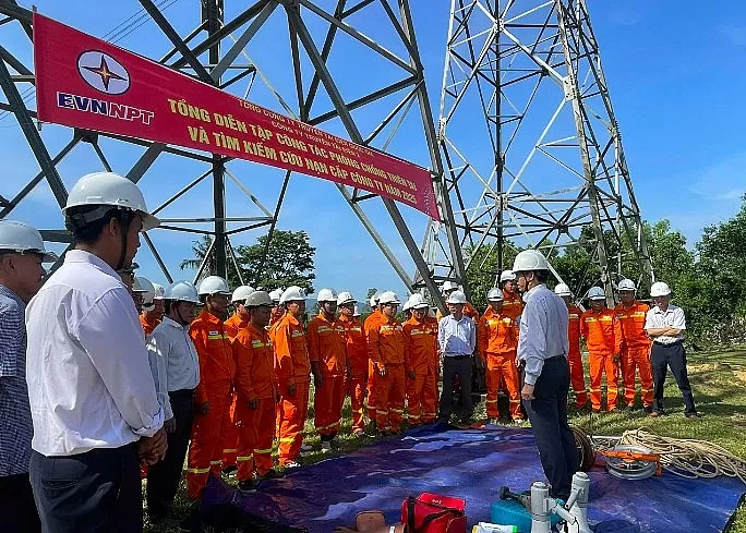 EVN chủ động ứng phó thiên tai năm 2025