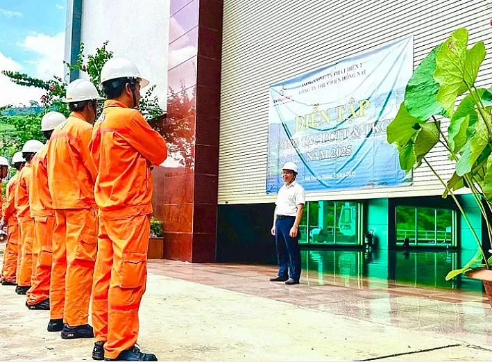 EVN chủ động ứng phó thiên tai năm 2025