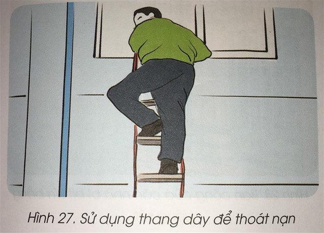 Hướng dẫn cách thoát nạn khi có cháy ở nhà ở độc lập, chung cư cao tầng ảnh 1