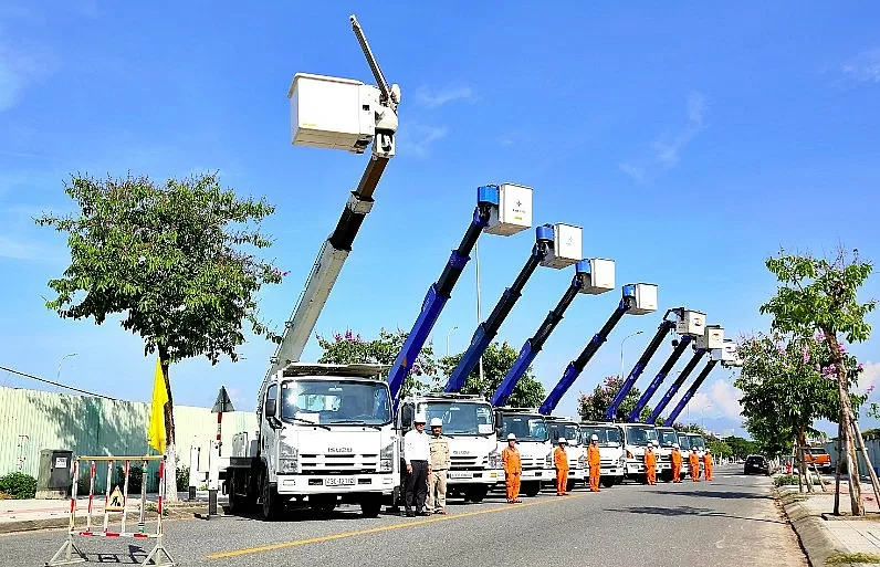 EVN chủ động ứng phó thiên tai năm 2025