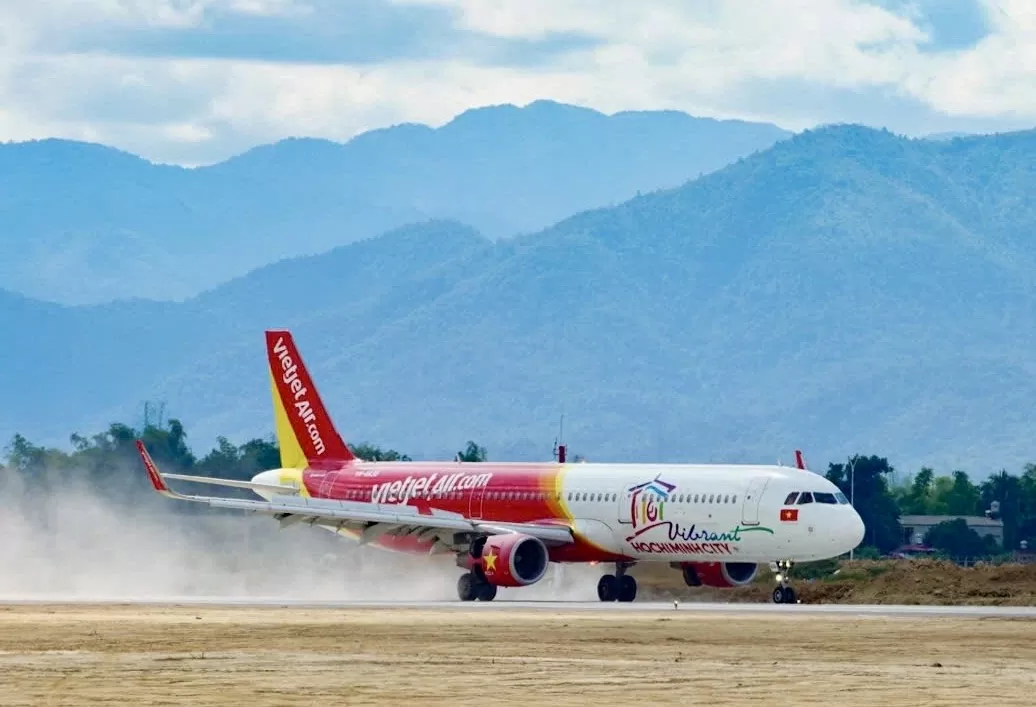 Vietjet dừng toàn bộ đường bay đến Điện Biên từ 1/6