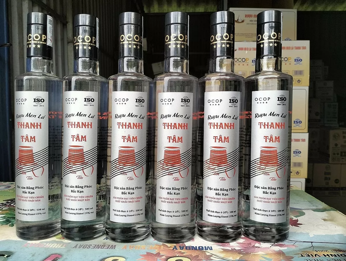 Bí xanh thơm, rượu men lá Bắc Kạn và hành trình thoát kiếp ‘hàng thô’