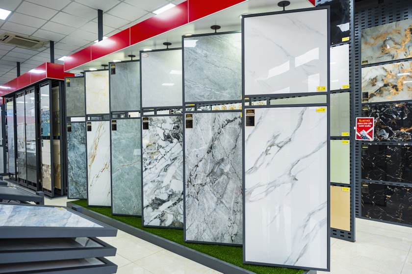 Hoa Sen triển khai thêm mô hình chuỗi sản phẩm vật liệu xây dựng và nội thất.