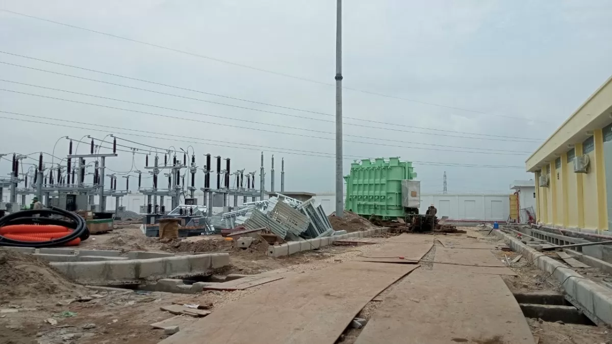 PC Hải Phòng hoàn thành đúng tiến độ Dự án xây dựng đường dây 110kV Nam Đình Vũ 1 và 2